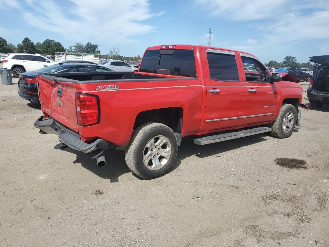 2014 CHEVROLET Silverado