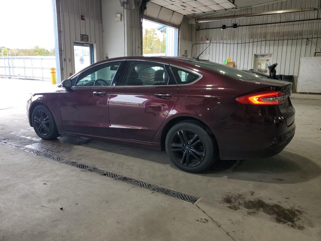 2018 FORD FUSION