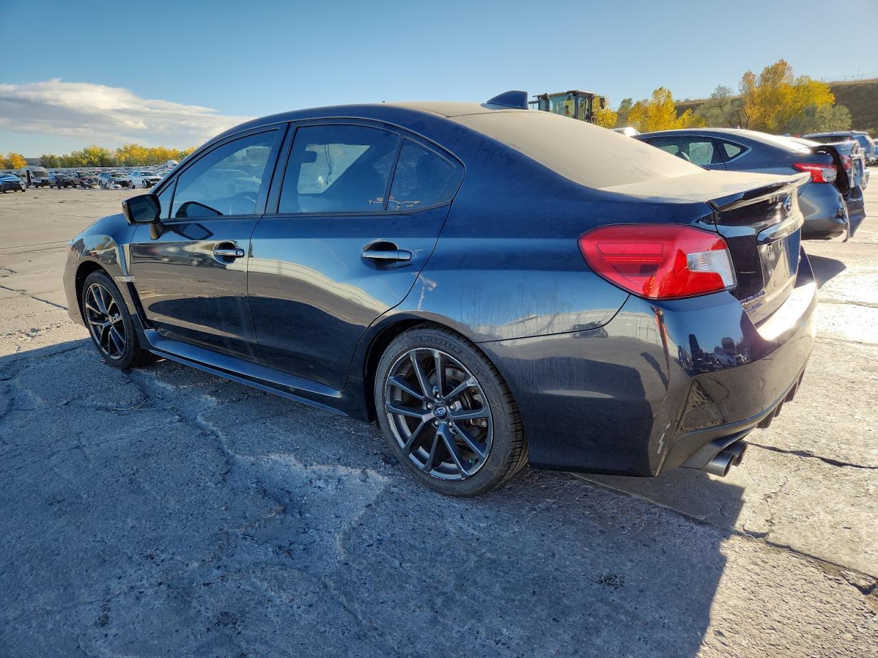 2019 SUBARU WRX