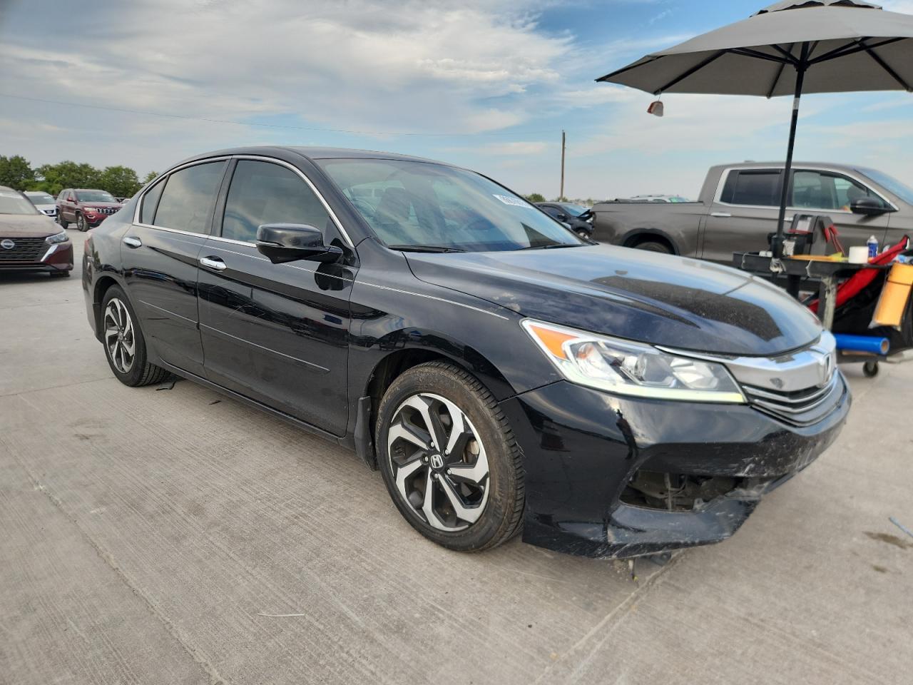 2016 HONDA ACCORD