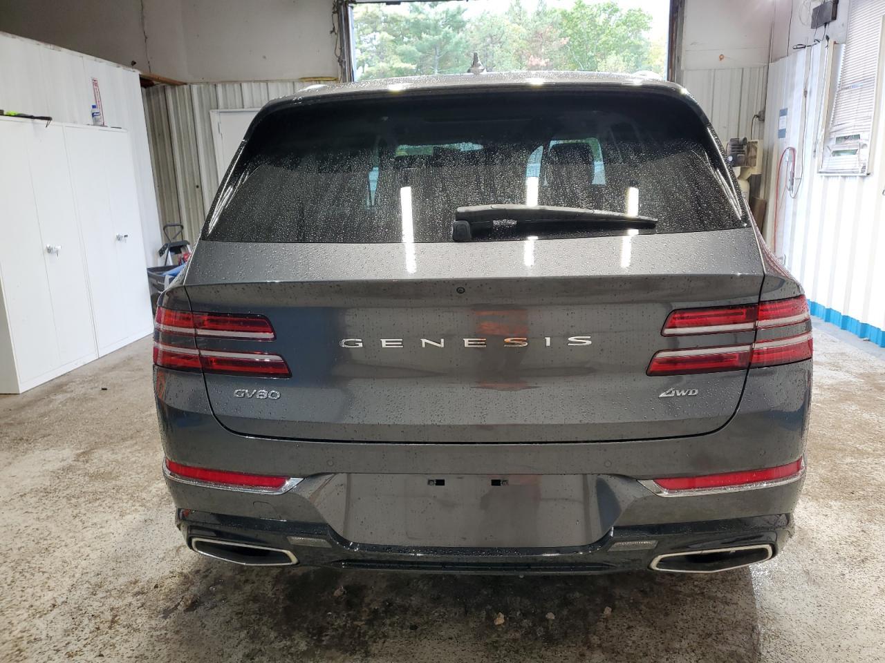 2021 GENESIS GV80
