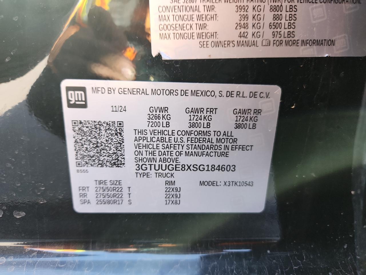 2025 GMC Sierra