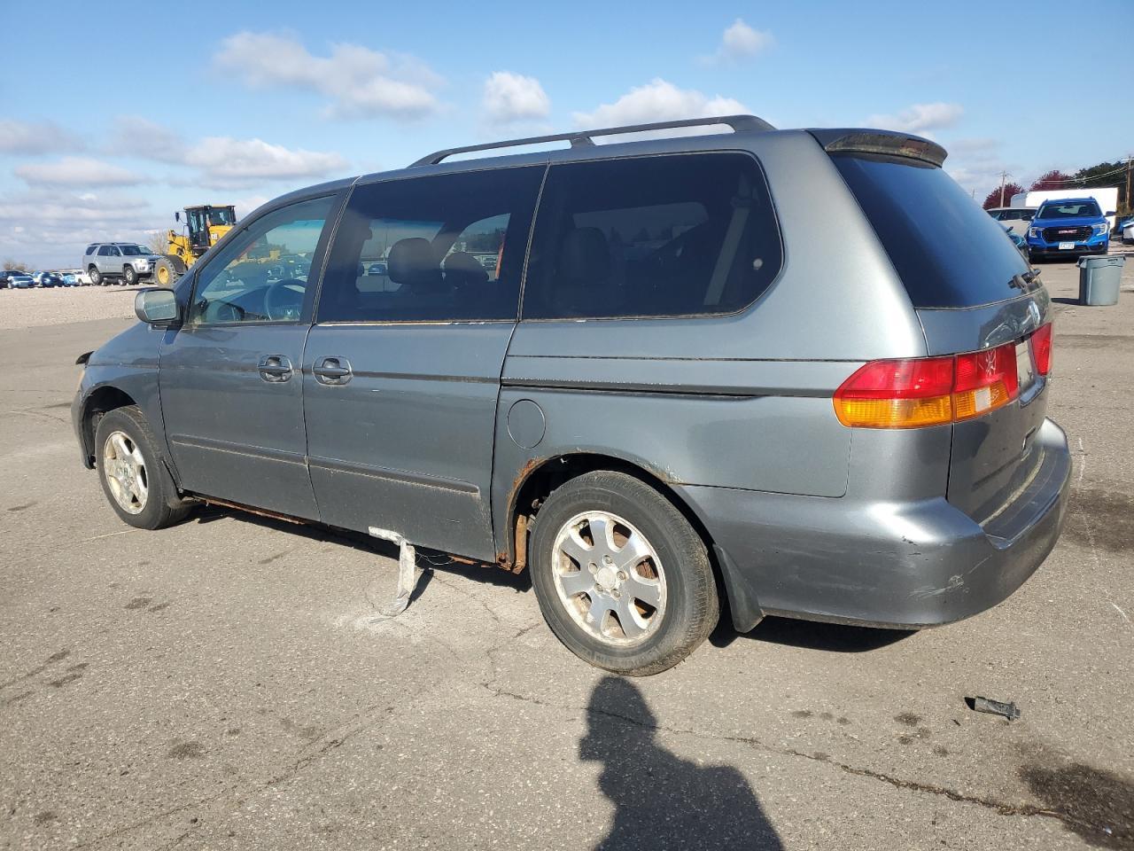 2002 HONDA ODYSSEY