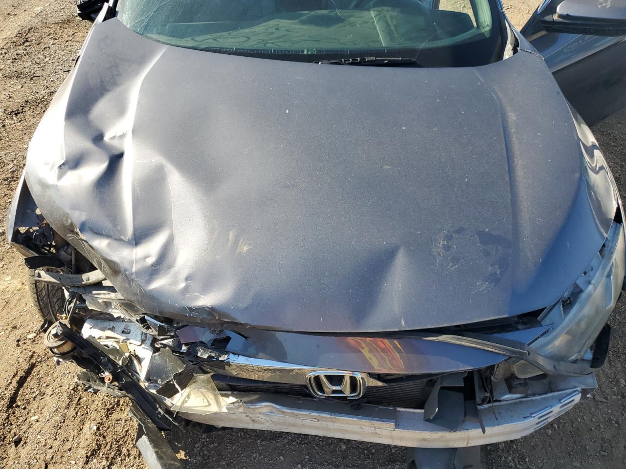 2016 HONDA CIVIC