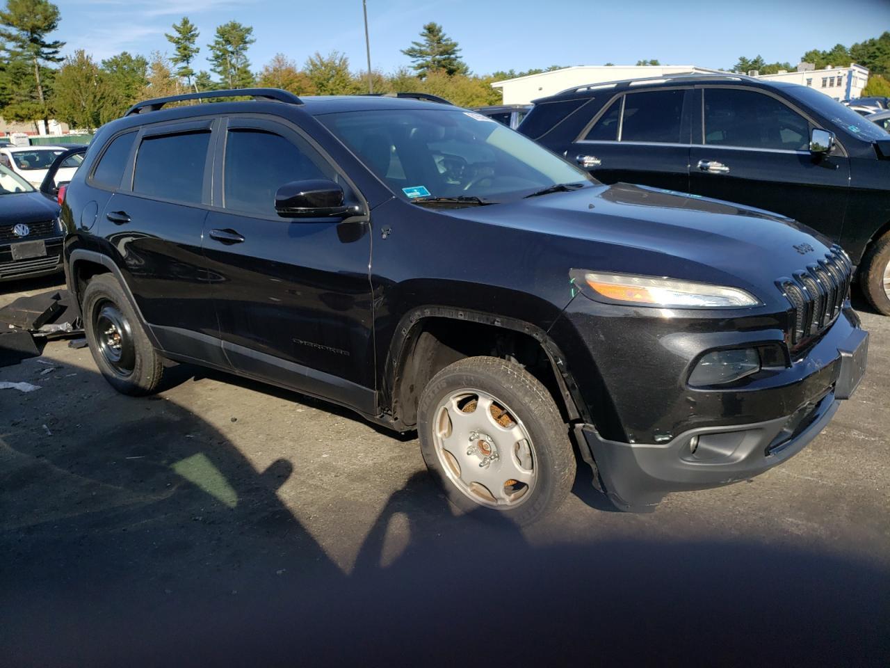 2016 JEEP CHEROKEE