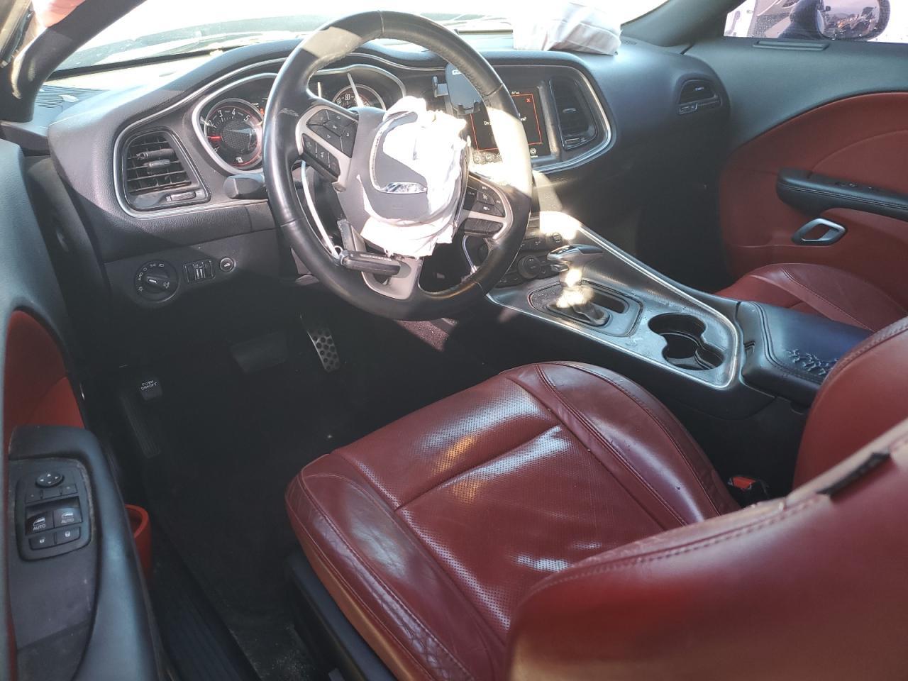 2018 DODGE Challenger