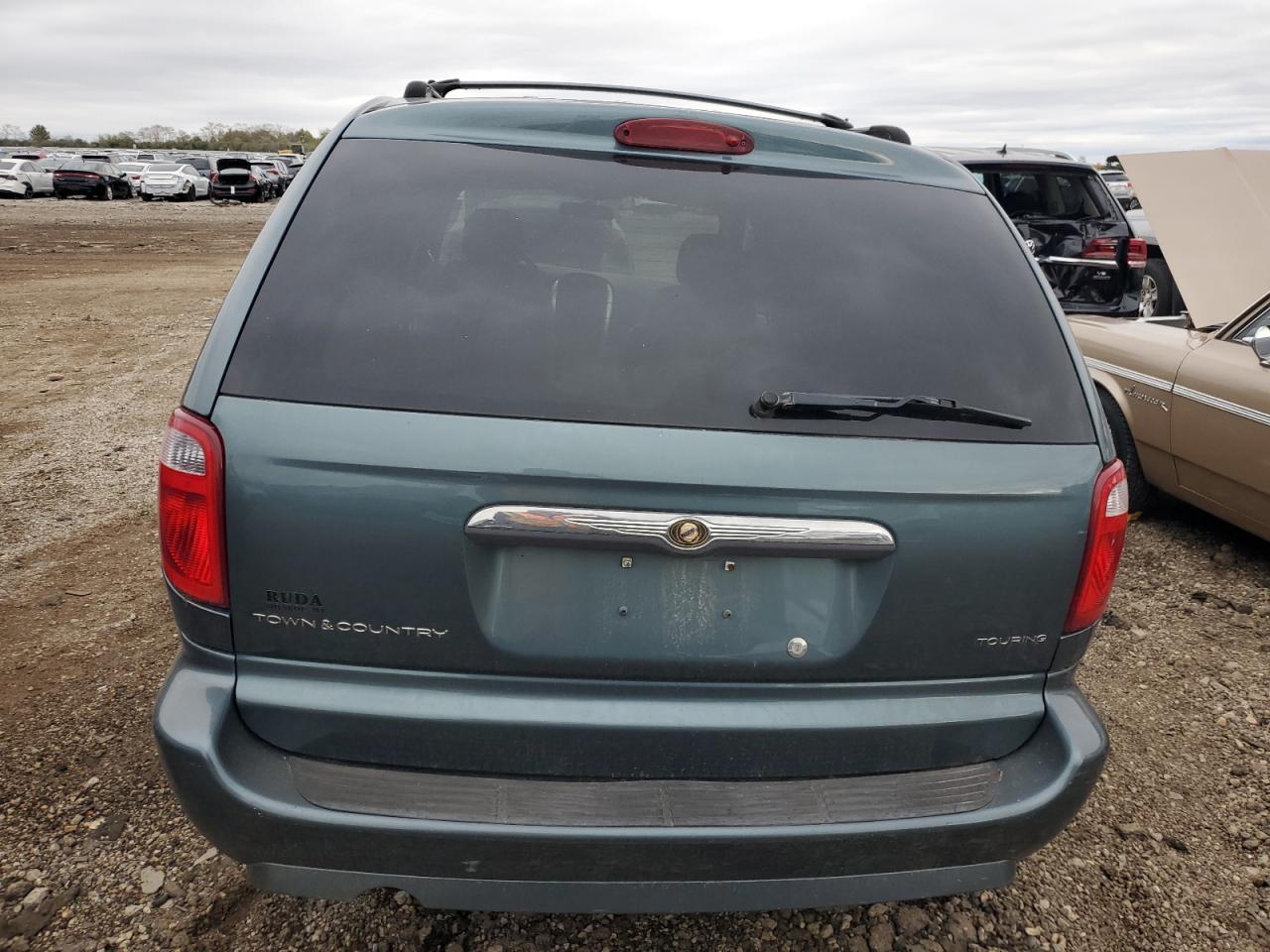 2007 CHRYSLER Town & Country
