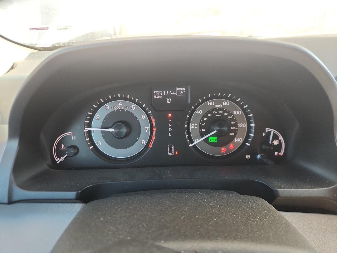 2015 HONDA ODYSSEY