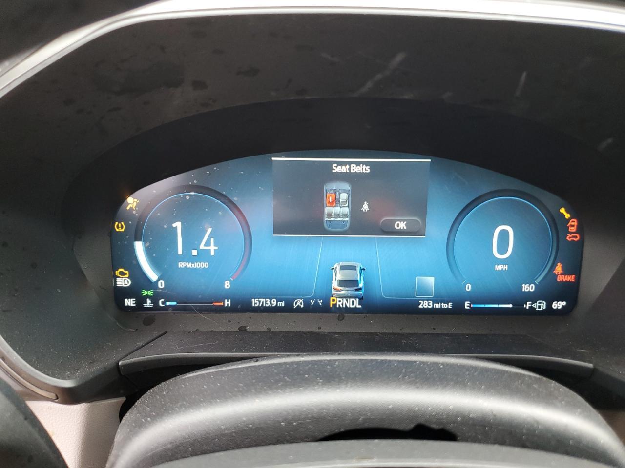 2024 FORD ESCAPE