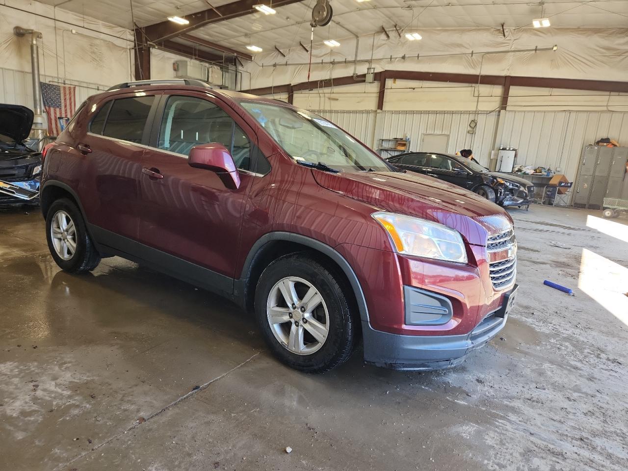 2016 CHEVROLET TRAX