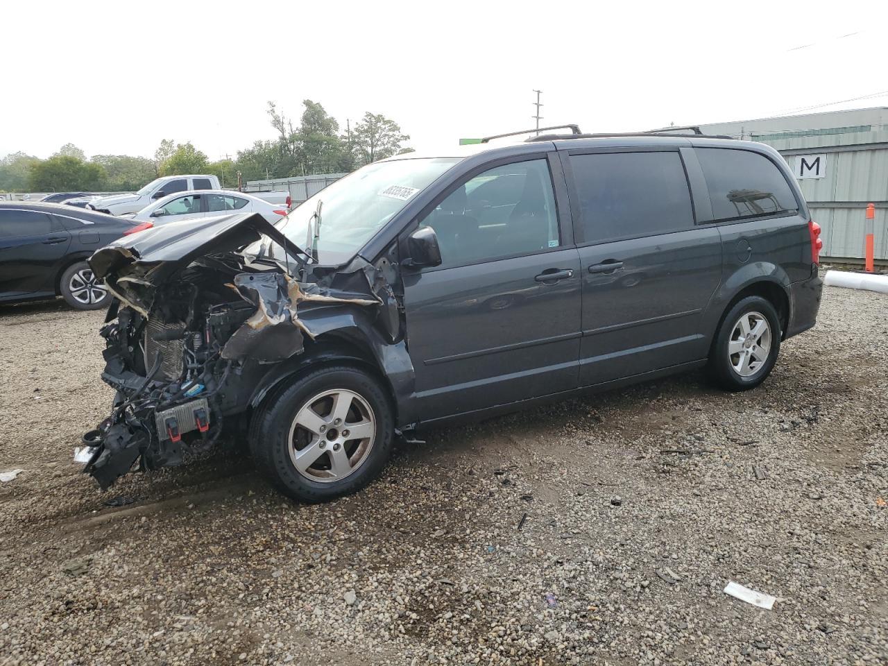 2012 DODGE GRAND CARAVAN