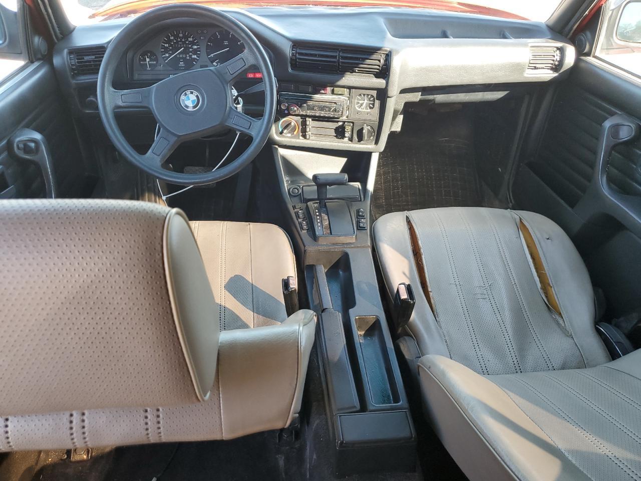1986 BMW 3 SERIES