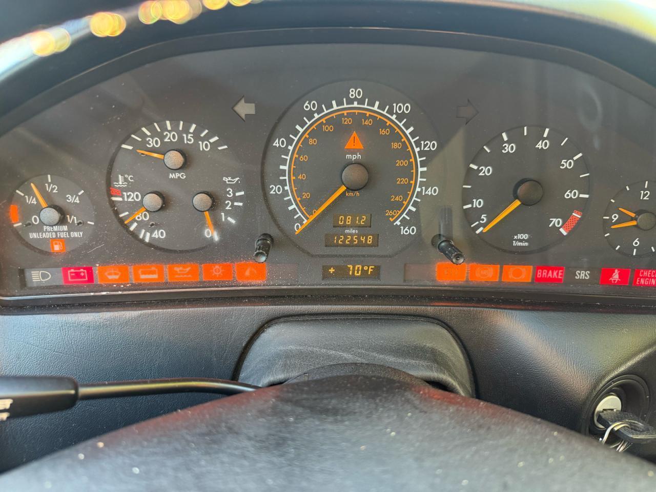 1995 MERCEDES-BENZ SL-Class