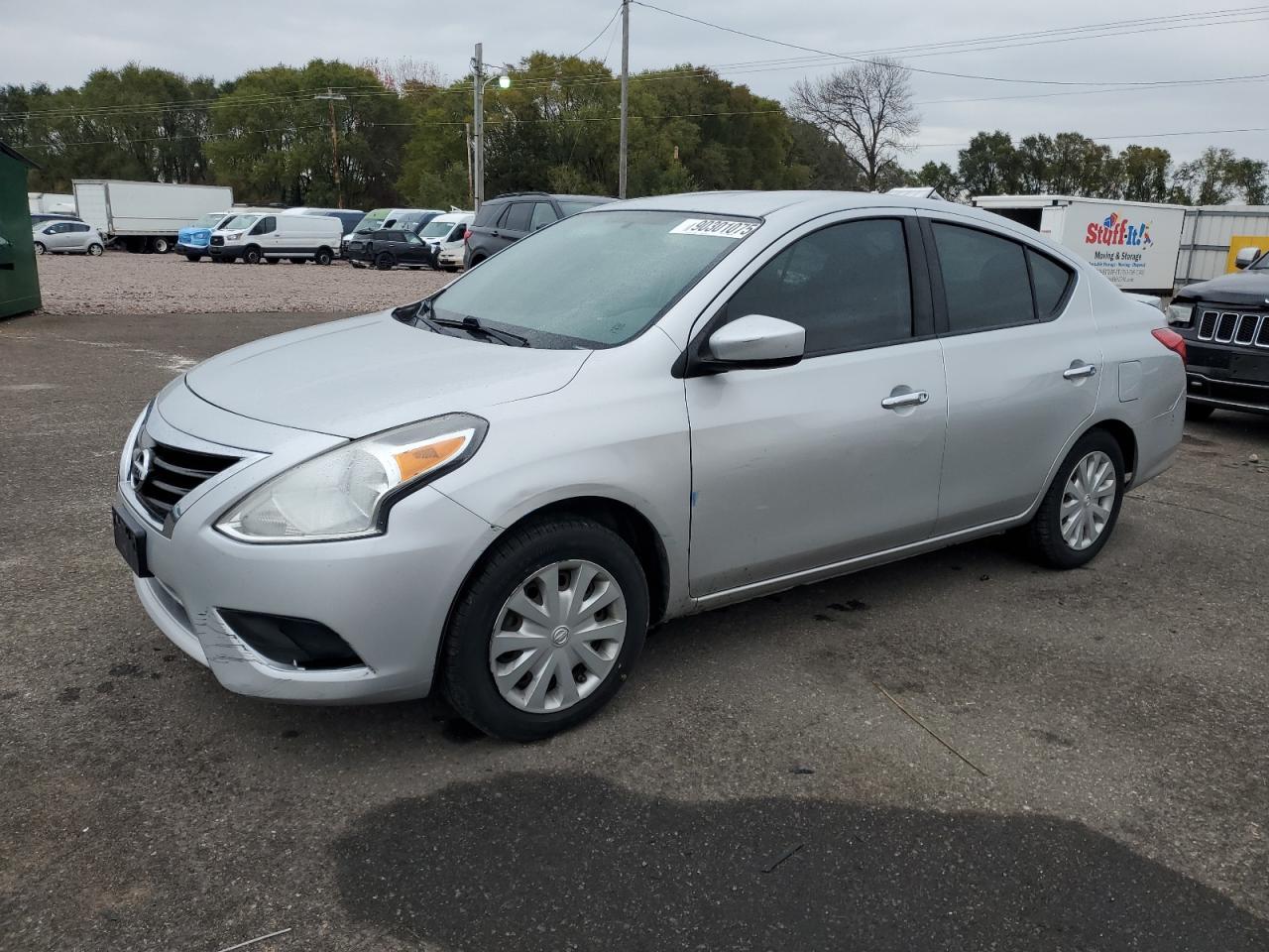 2015 NISSAN VERSA