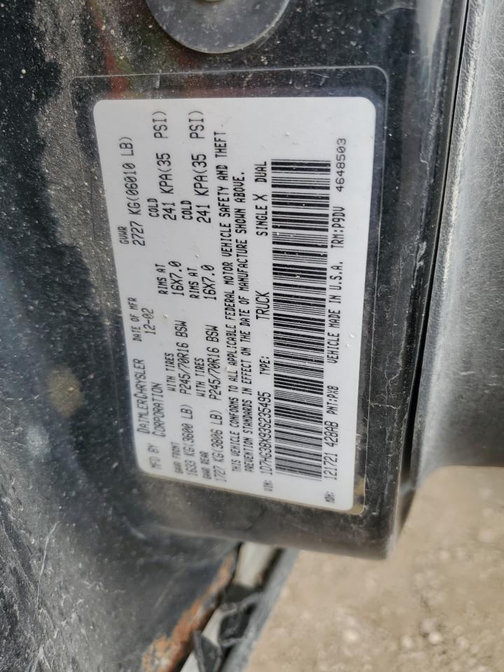 2003 DODGE Dakota