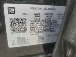 2024 CHEVROLET TRAX