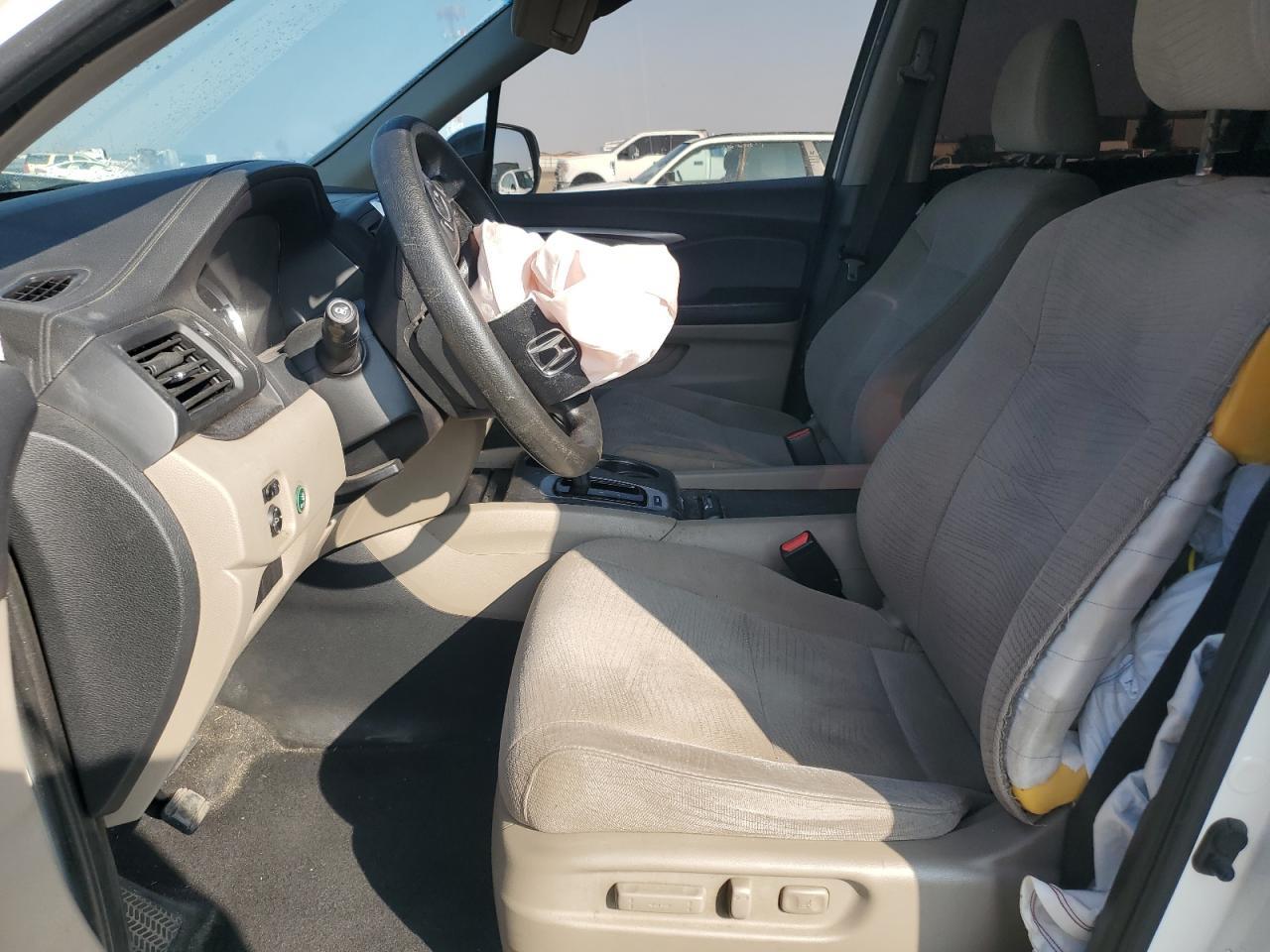 2017 HONDA PILOT