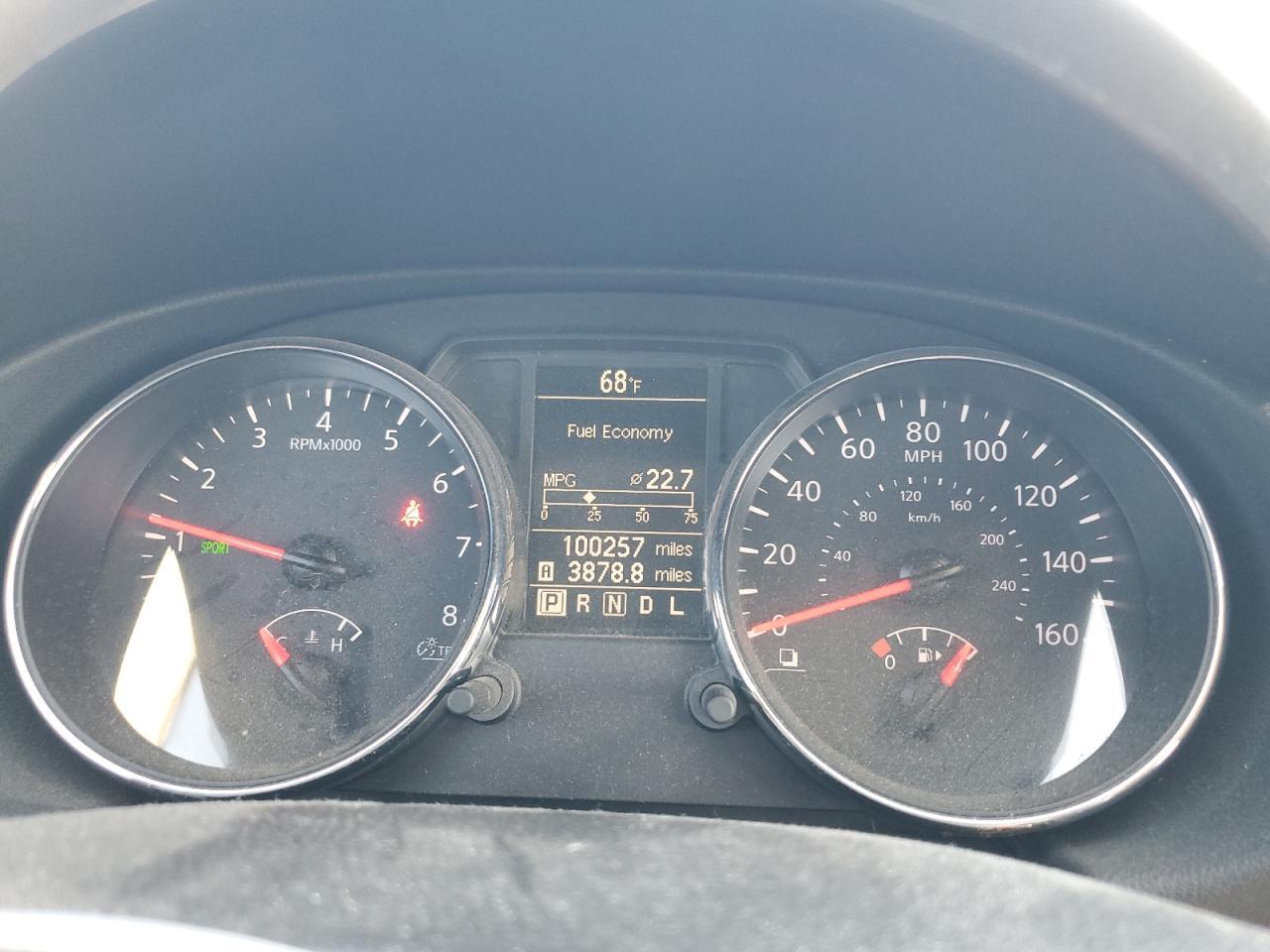 2014 NISSAN ROGUE