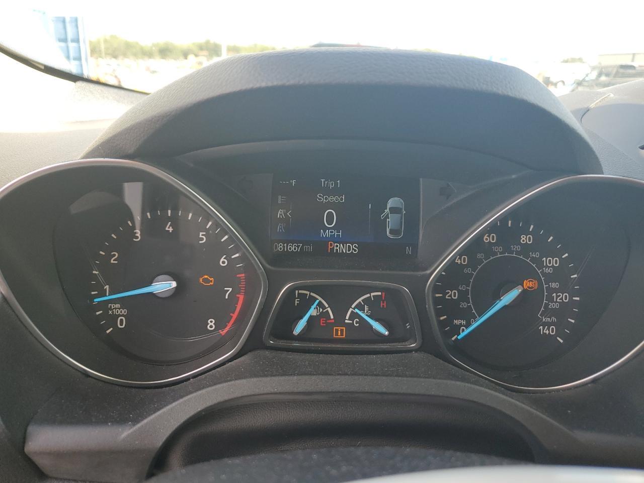 2018 FORD ESCAPE