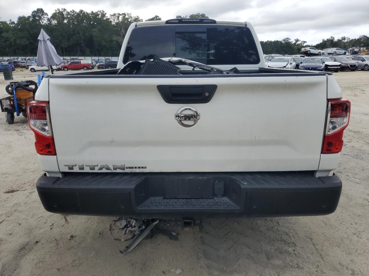 2021 NISSAN Titan
