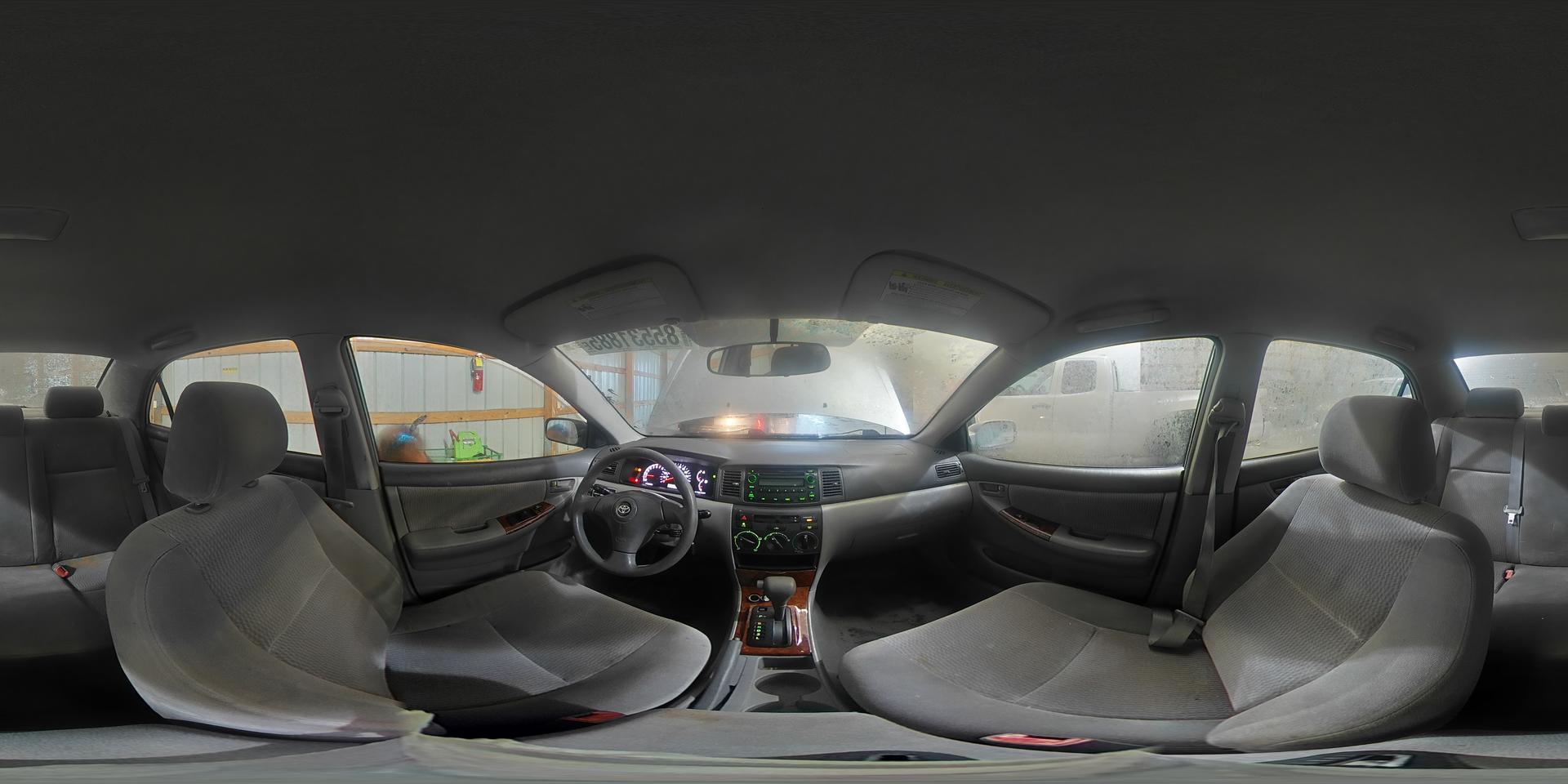 2005 TOYOTA COROLLA