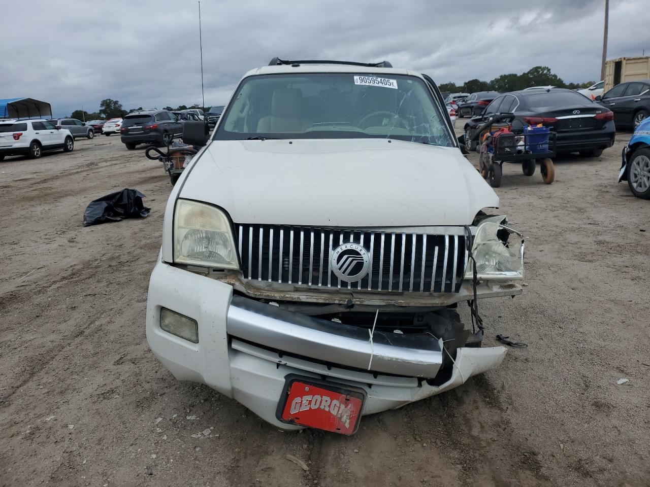 2010 MERCURY Mountaineer