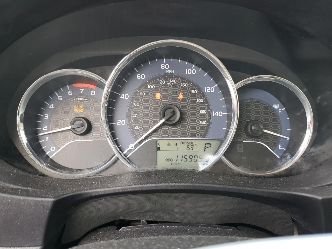 2014 TOYOTA COROLLA
