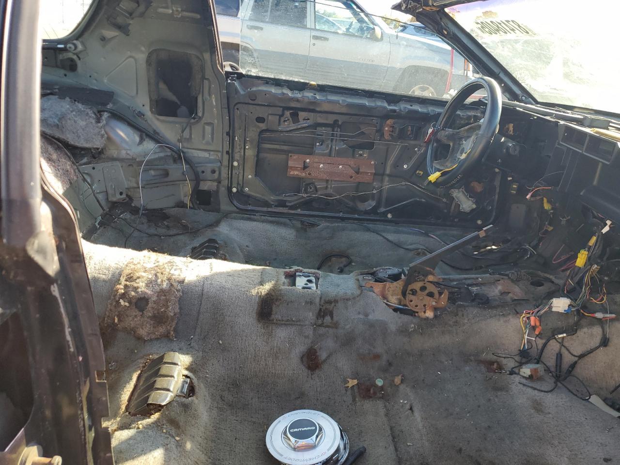 1991 CHEVROLET Camaro