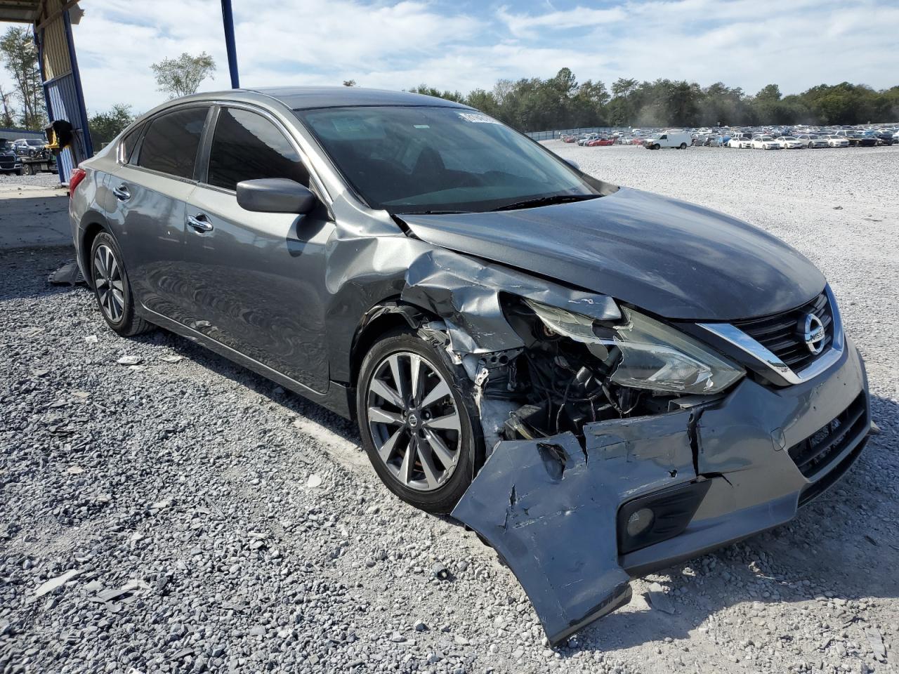 2017 NISSAN ALTIMA
