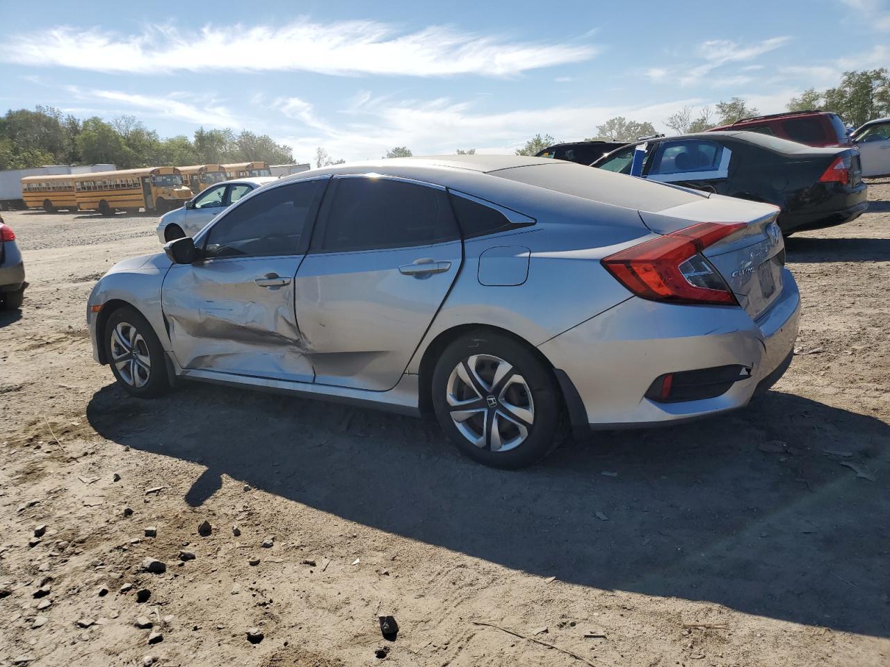2016 HONDA CIVIC