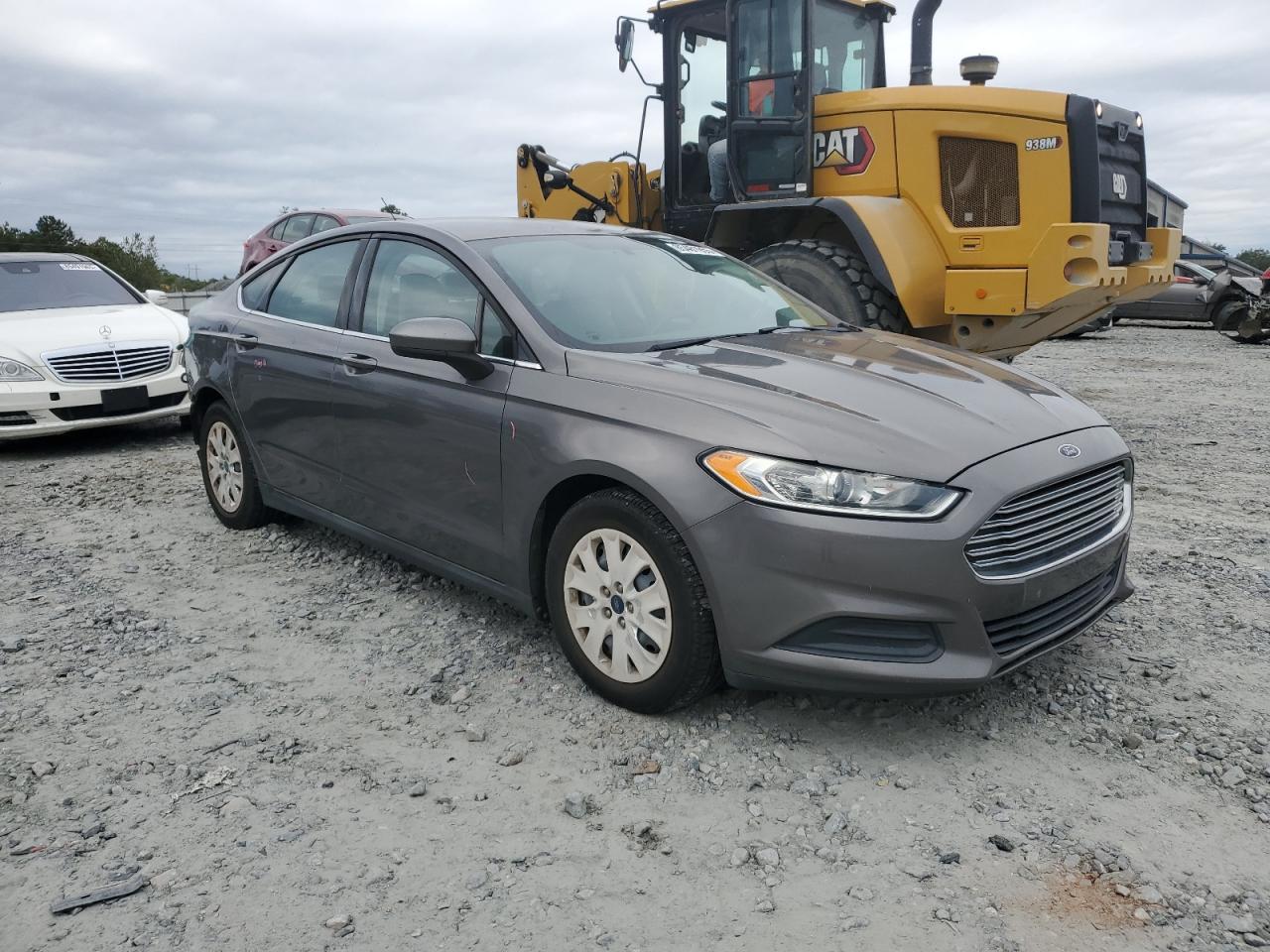2014 FORD FUSION