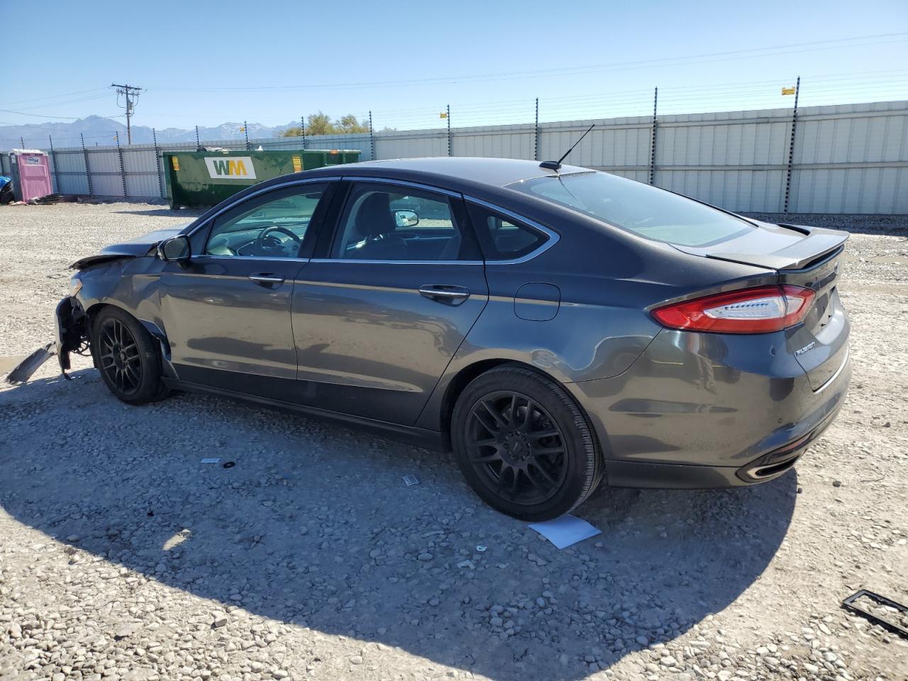 2016 FORD FUSION