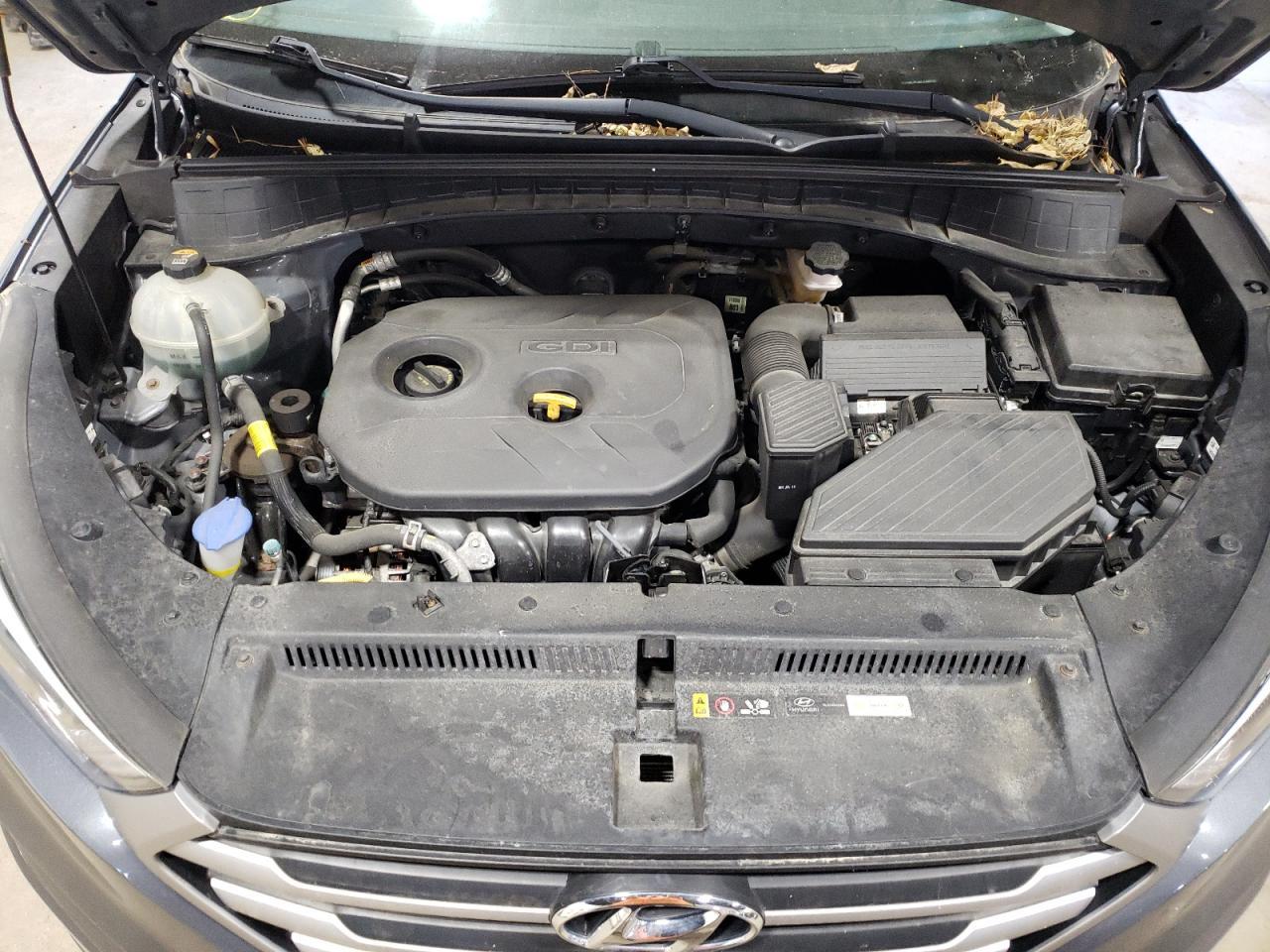 2018 HYUNDAI TUCSON