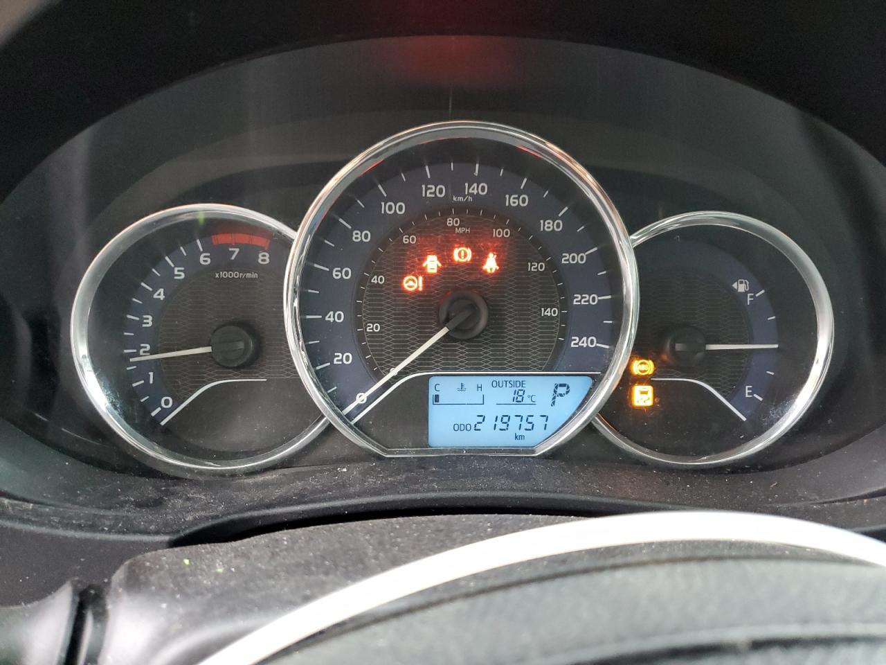 2016 TOYOTA COROLLA