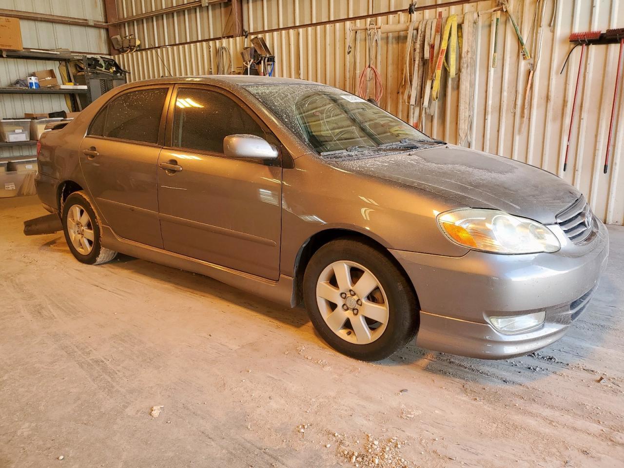 2003 TOYOTA COROLLA