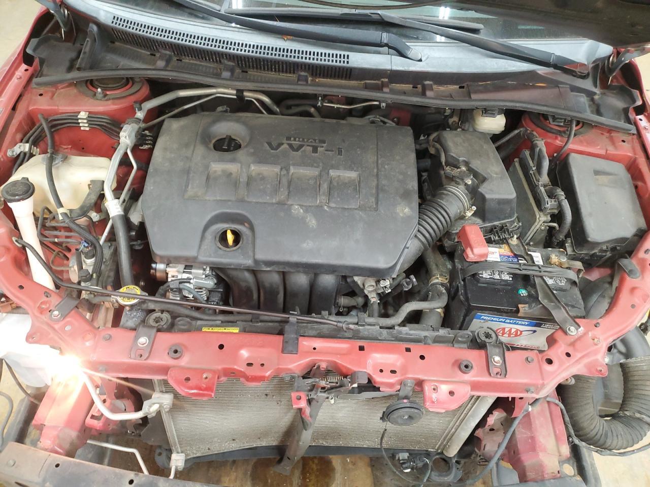 2011 TOYOTA COROLLA