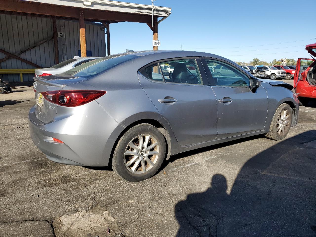 2015 MAZDA 3