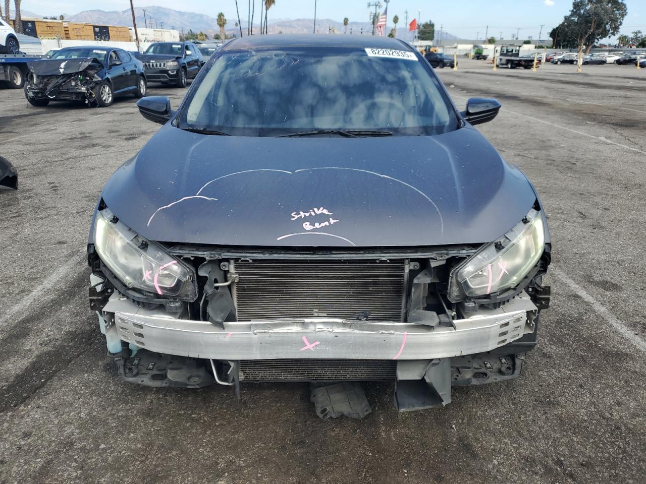 2017 HONDA CIVIC