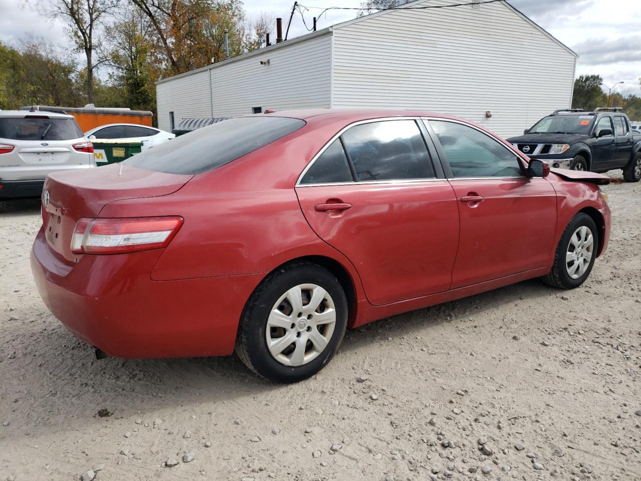 2011 TOYOTA CAMRY