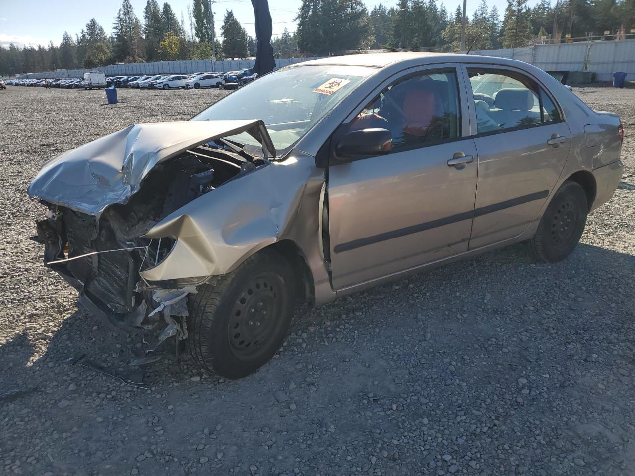 2008 TOYOTA COROLLA