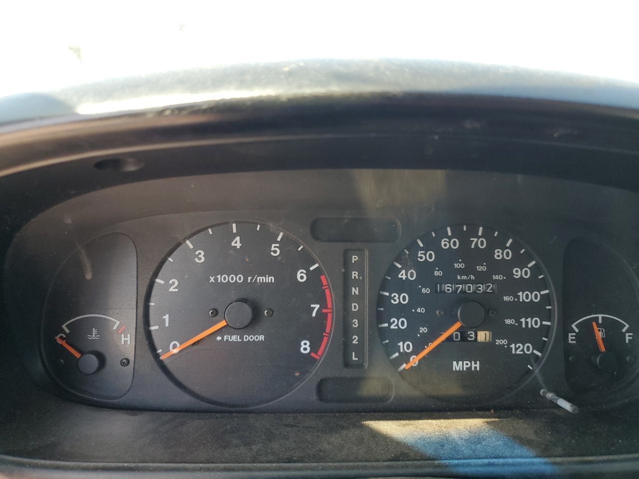 1999 ISUZU Rodeo