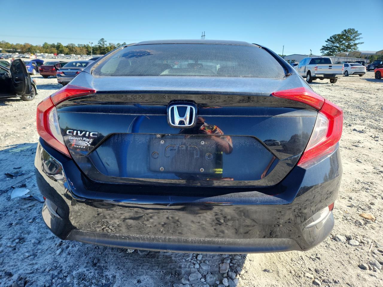 2018 HONDA CIVIC
