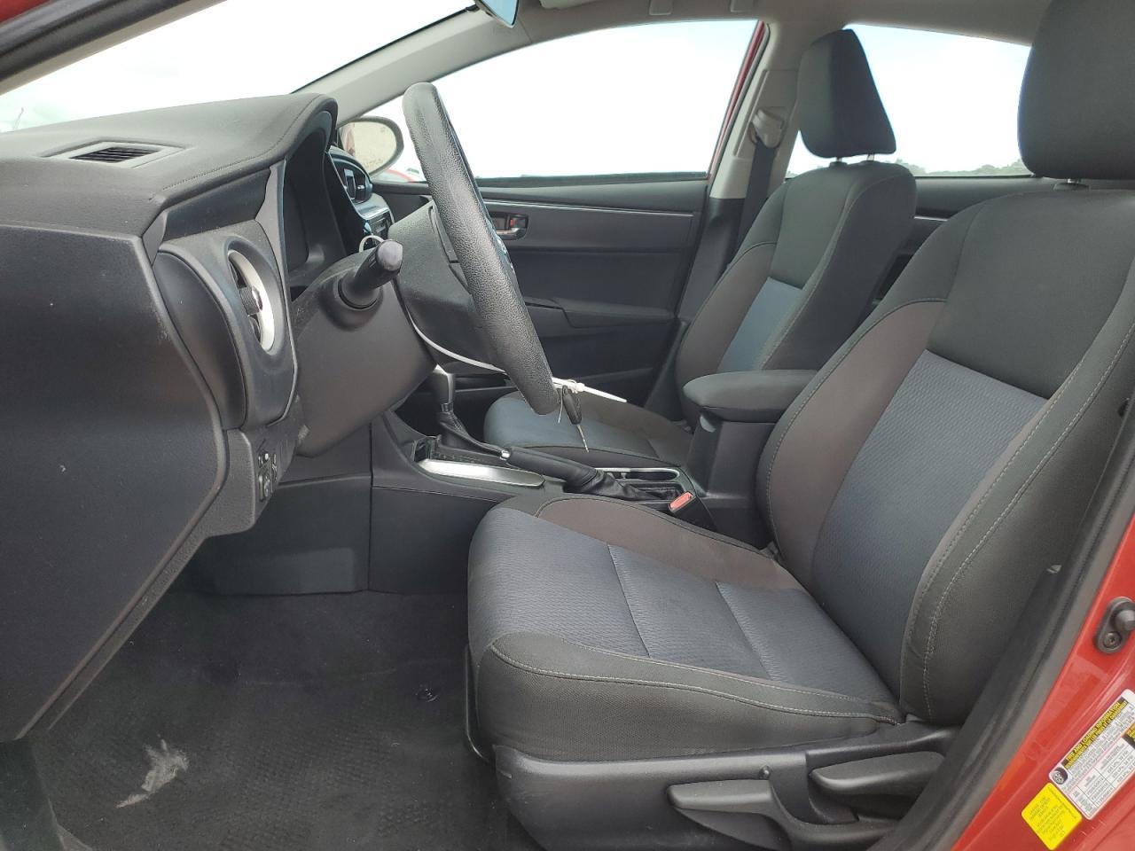 2017 TOYOTA COROLLA