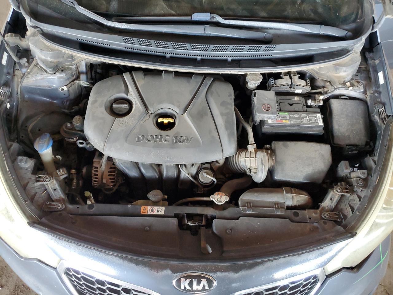 2016 KIA FORTE