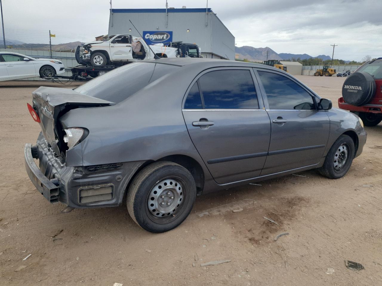 2005 TOYOTA COROLLA