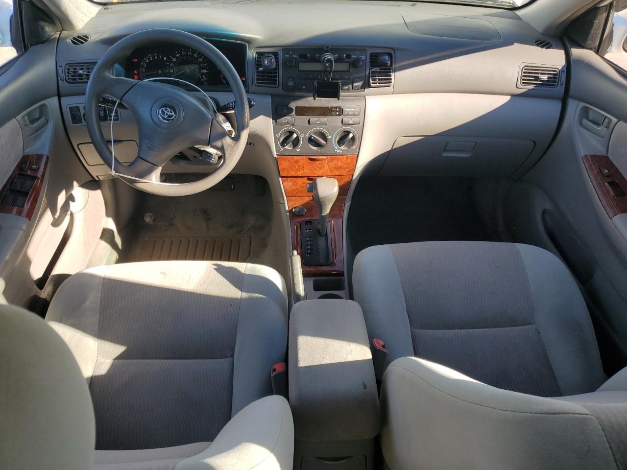 2008 TOYOTA COROLLA