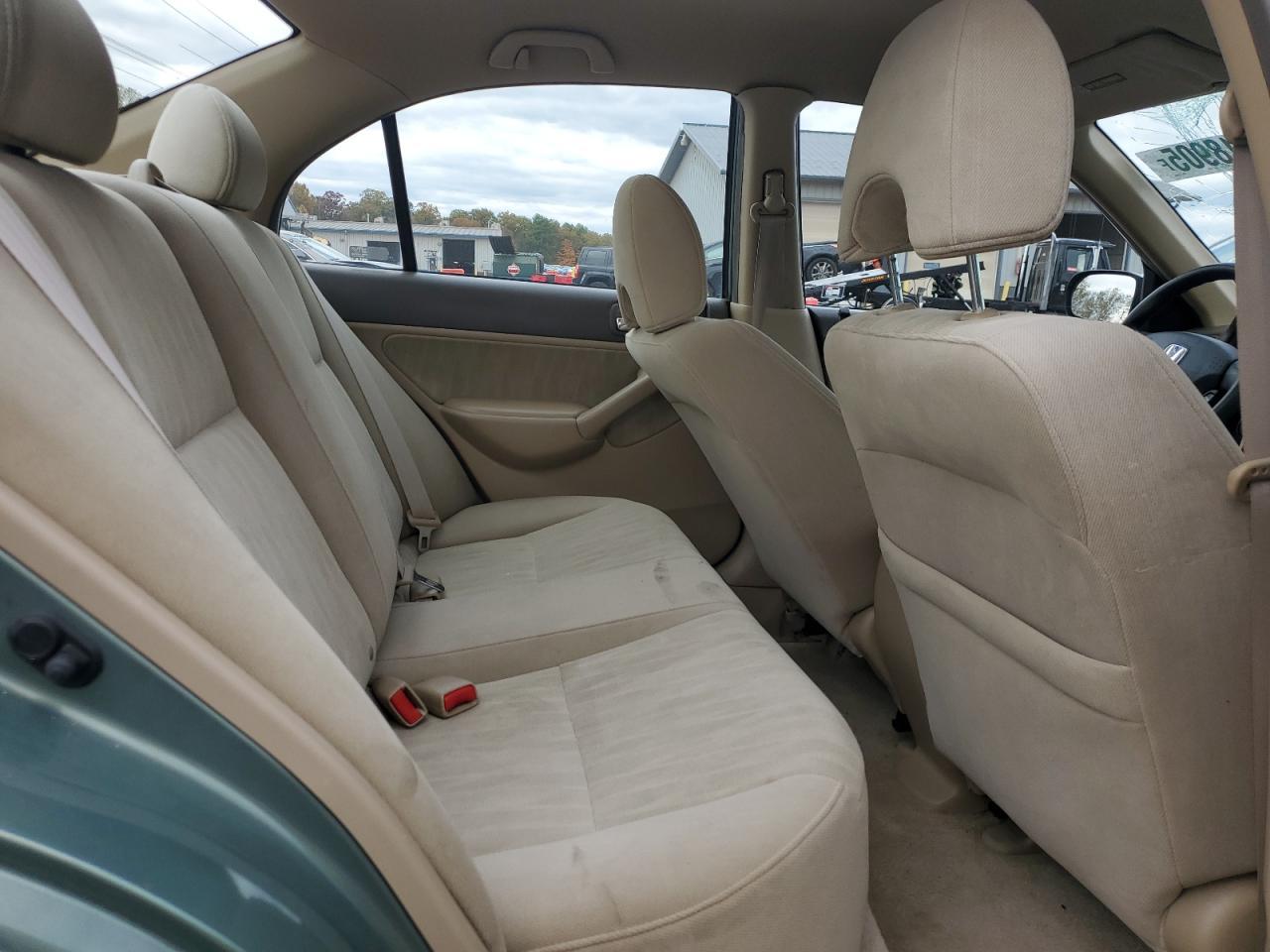 2003 HONDA CIVIC
