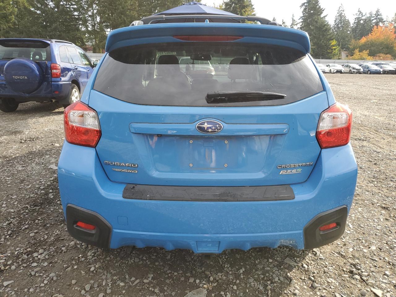 2016 SUBARU Crosstrek