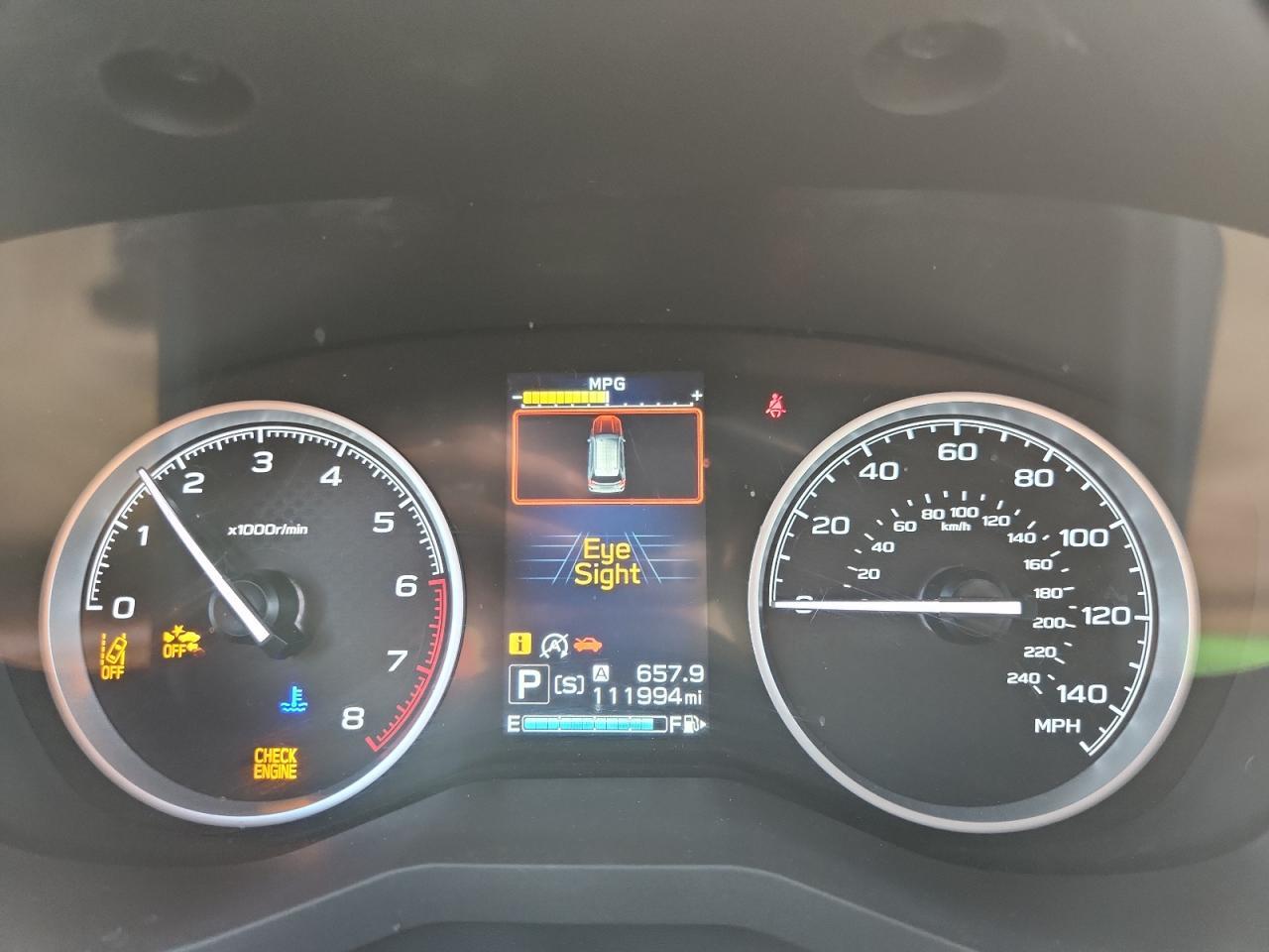 2021 SUBARU FORESTER