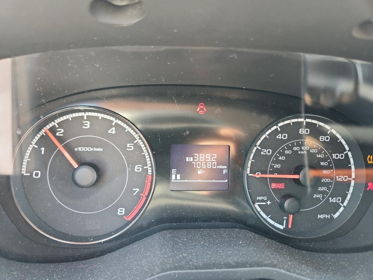 2018 SUBARU Crosstrek
